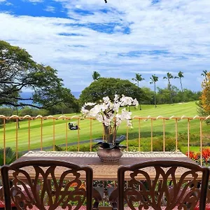  Apartment Hale Hahalua - Serenity And Ocean Views In At Keauhou Akahi Above Keauhou Bay